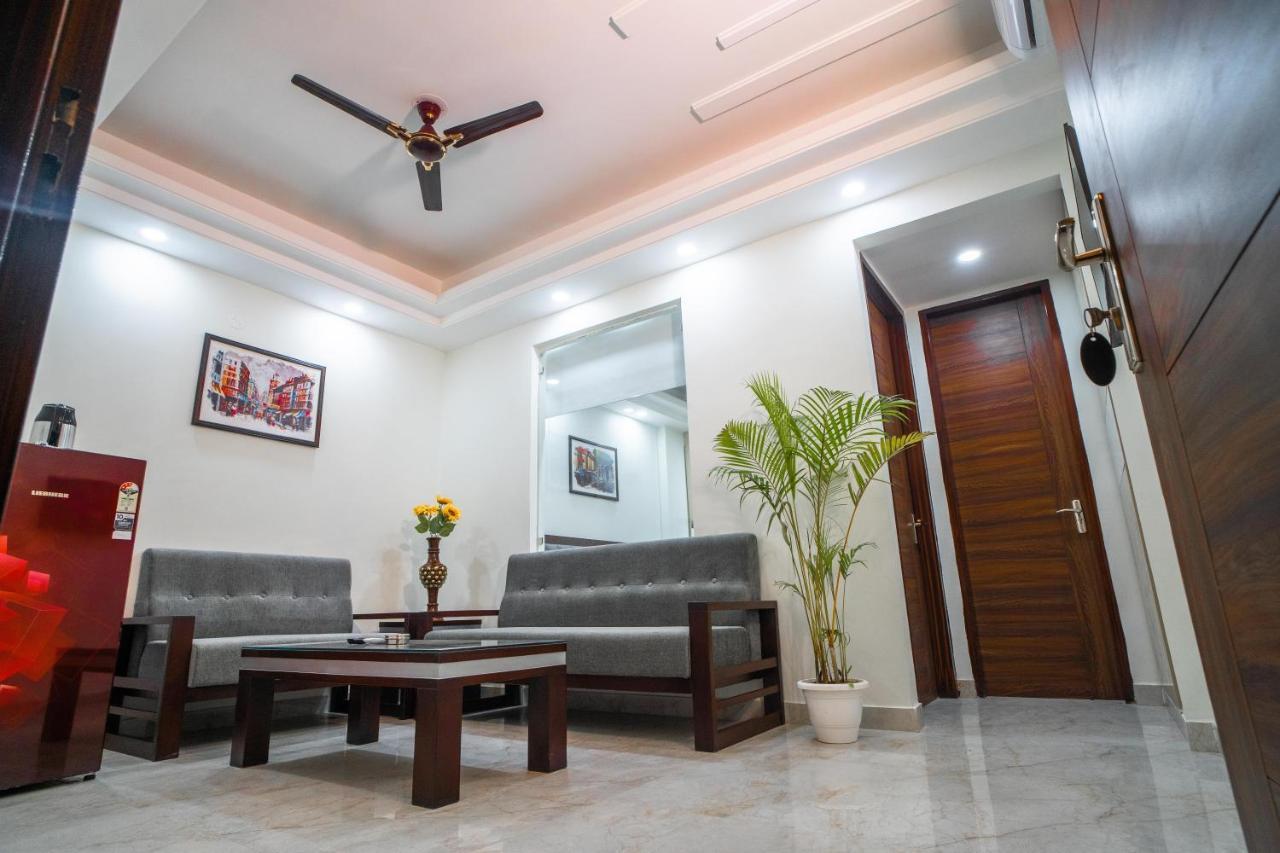 The Lodgers 1 Bhk Serviced Apartment Golf Course Road غورغاون المظهر الخارجي الصورة