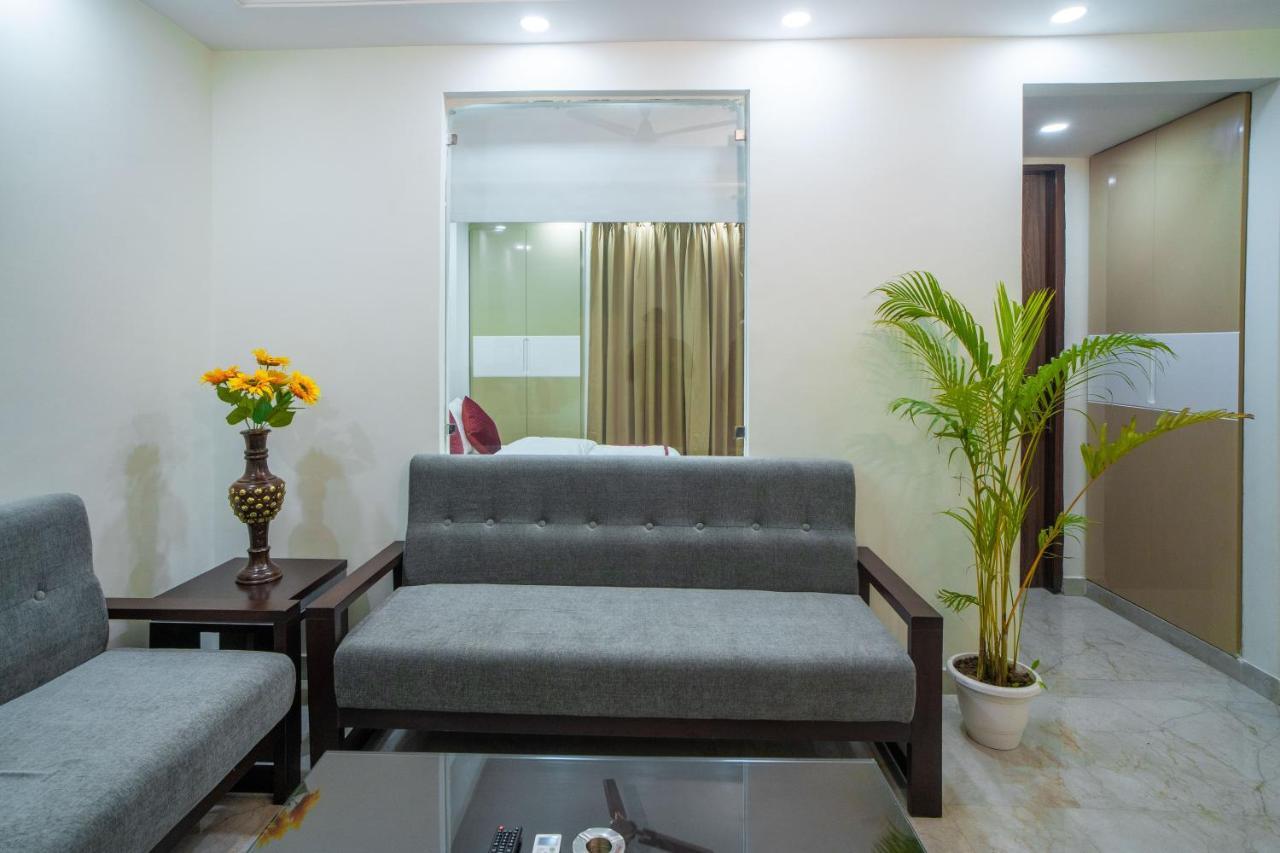 The Lodgers 1 Bhk Serviced Apartment Golf Course Road غورغاون المظهر الخارجي الصورة