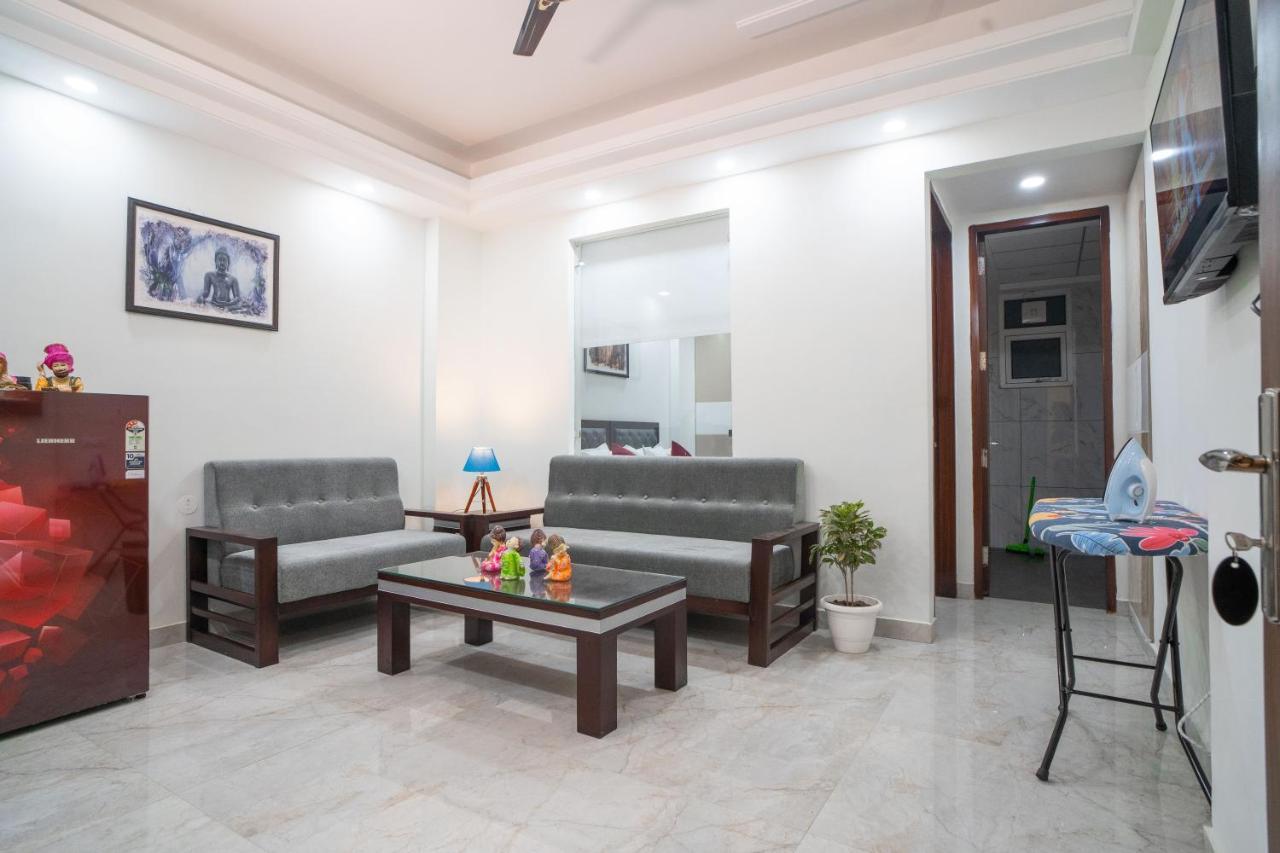 The Lodgers 1 Bhk Serviced Apartment Golf Course Road غورغاون المظهر الخارجي الصورة