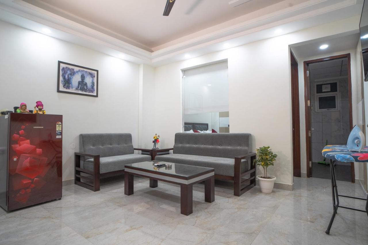 The Lodgers 1 Bhk Serviced Apartment Golf Course Road غورغاون المظهر الخارجي الصورة