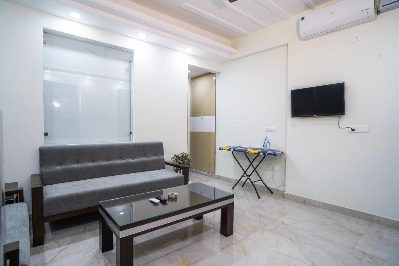 The Lodgers 1 Bhk Serviced Apartment Golf Course Road غورغاون المظهر الخارجي الصورة